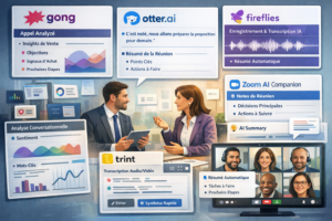 Outils conversationnel et d'analyse de langage