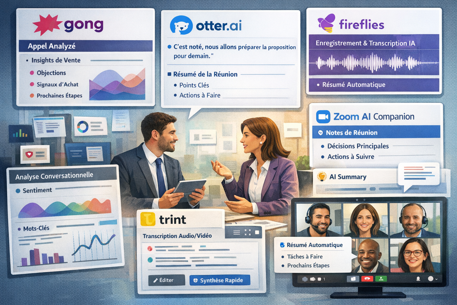 Outils conversationnel et d'analyse de langage