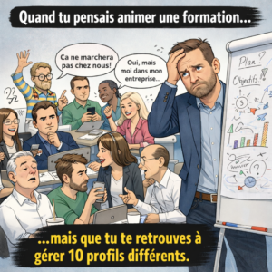 Formateur c'est un métier mais parfis un art !