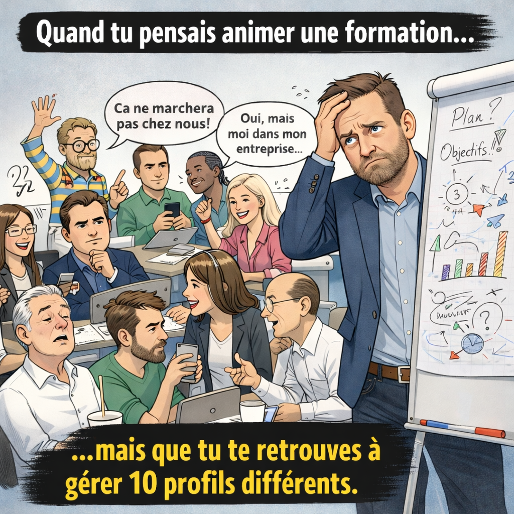 Formateur c'est un métier mais parfis un art !