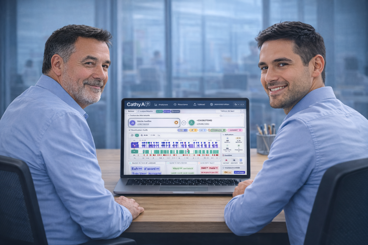Débriefing sur les fonctionnalités de l'outil CathyA