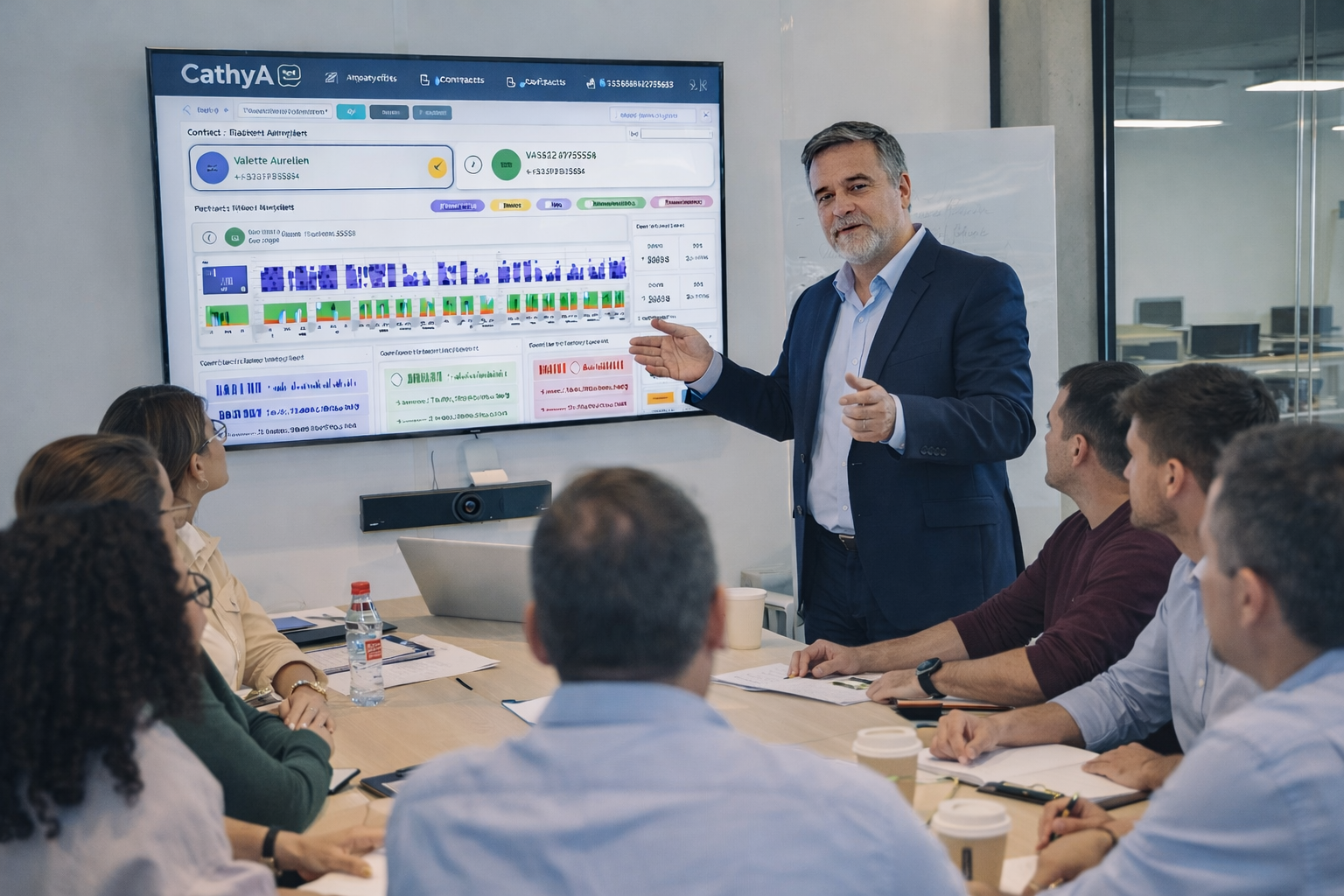 toutes les fonctionnalités de CathyA