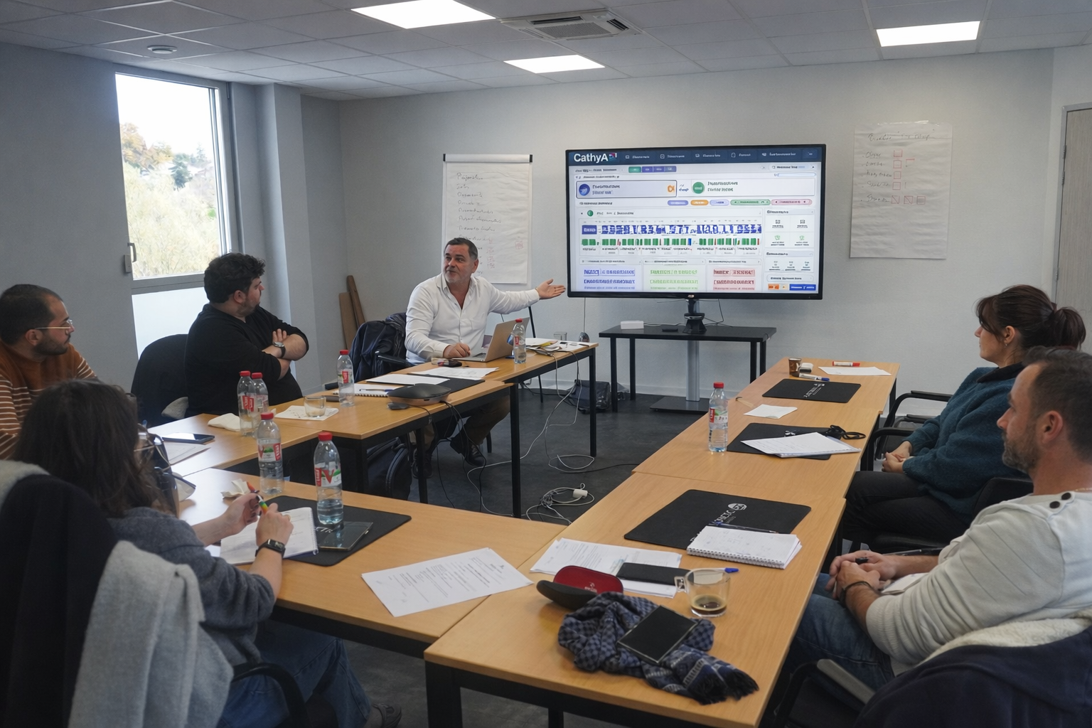 L'utilisation de CathyA en formation