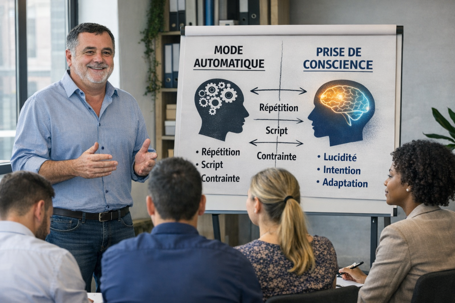 La prise de conscience pour progresser