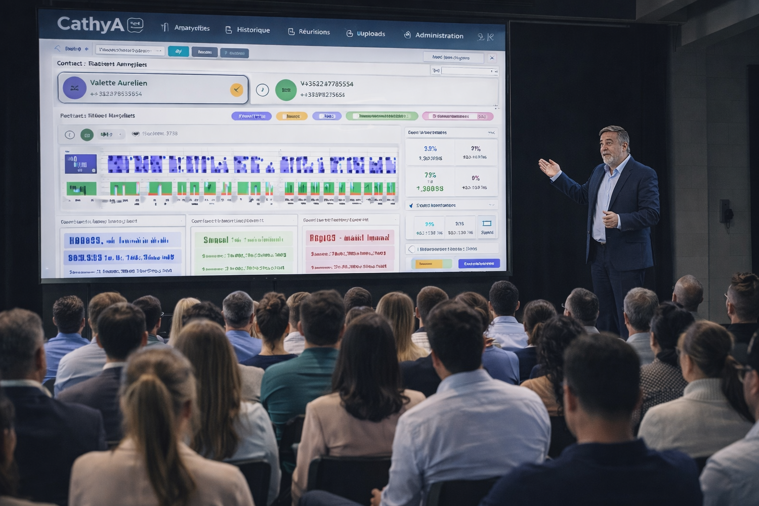 Présentation de CathyA